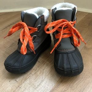 Gymboree snow boots